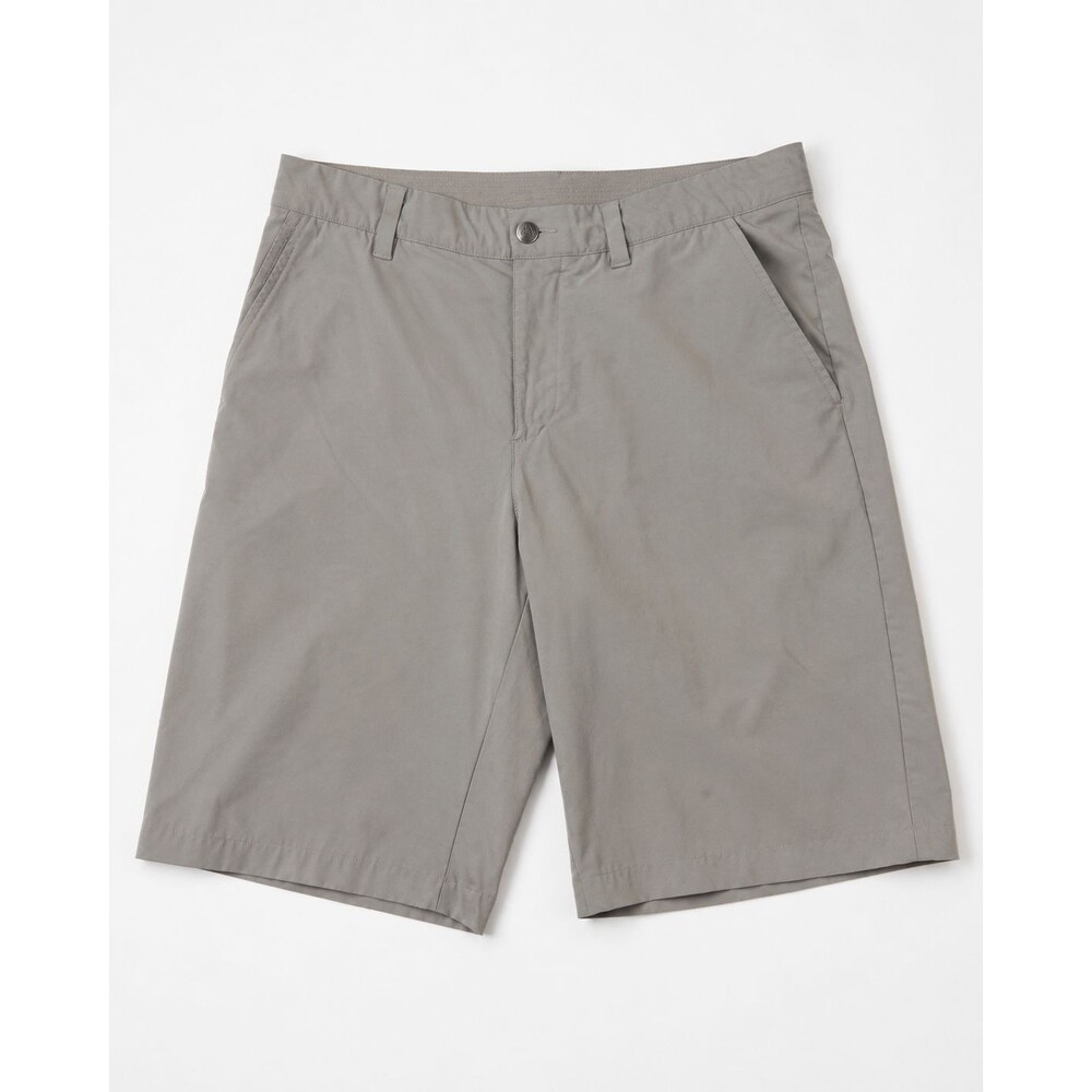 Adidas Men’s Size 32 Gray Flat Front Performance‎ Shorts Belt Loops Pockets